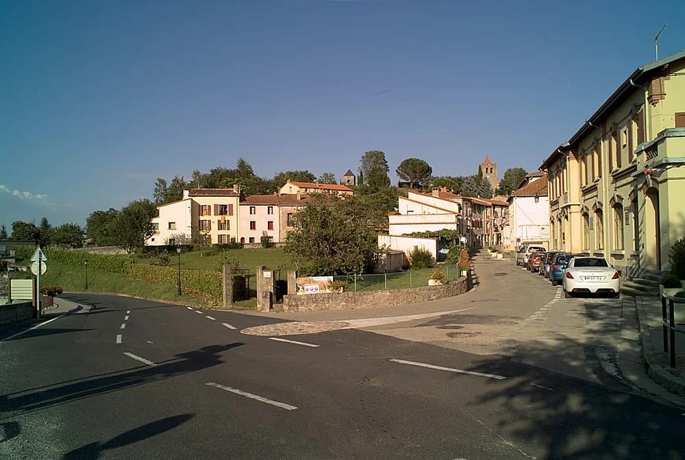 Panneaux solaires à Serralongue