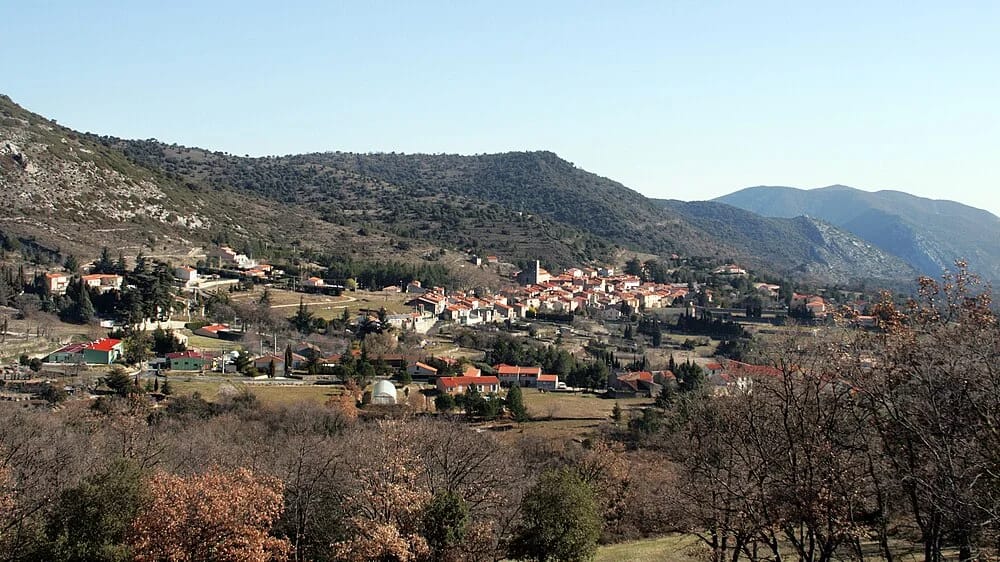 Panneaux solaires à Sournia