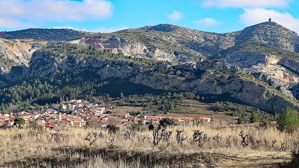 Panneaux solaires à Tautavel