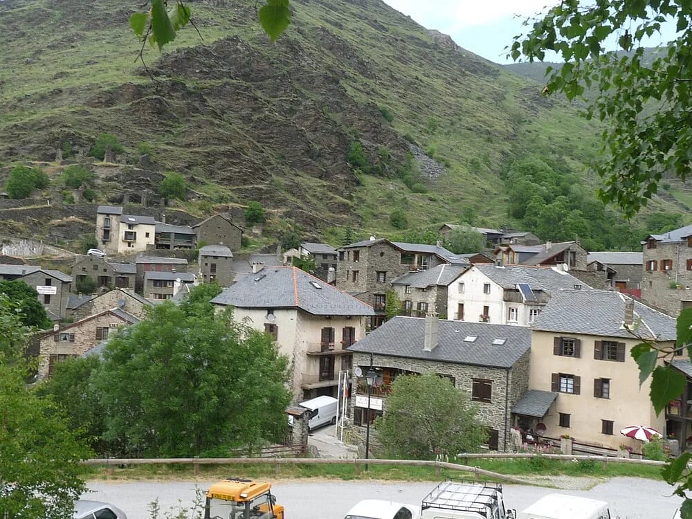 Panneaux solaires à Valcebollère