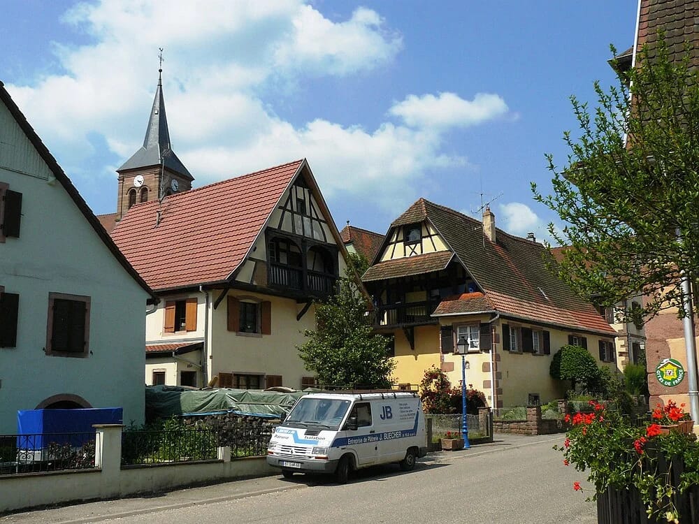 Panneaux solaires à Albé