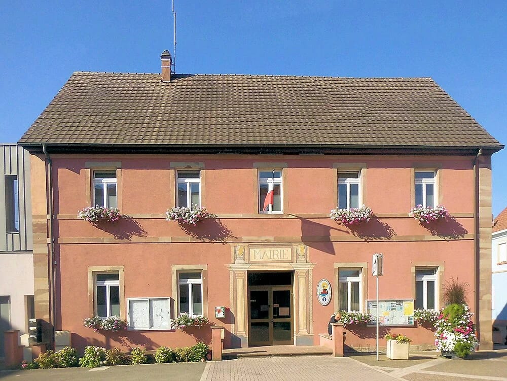 Panneaux solaires à Artolsheim