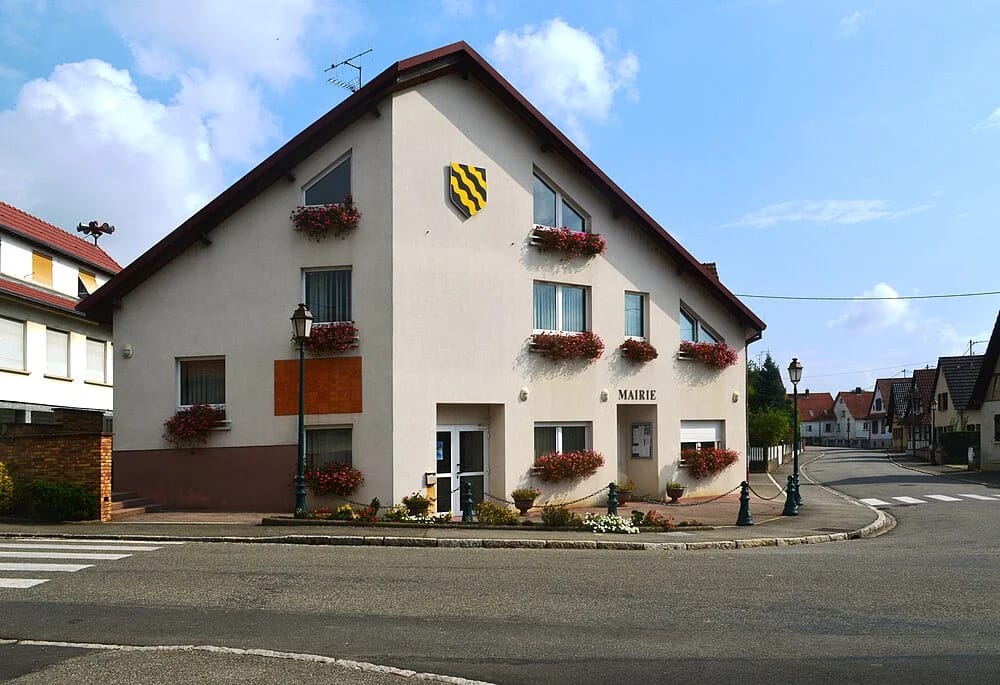 Panneaux solaires à Aschbach