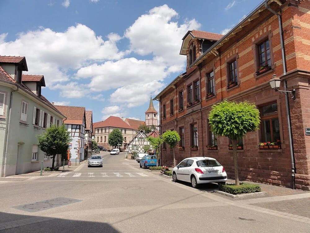 Panneaux solaires à Balbronn