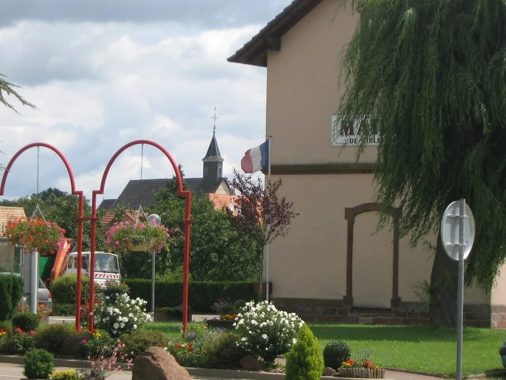 Panneaux solaires à Biblisheim