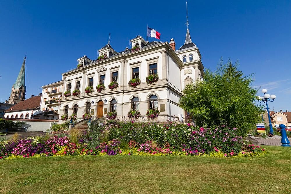Panneaux solaires à Bischheim
