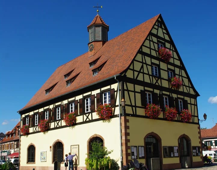 Panneaux solaires à Bischwiller