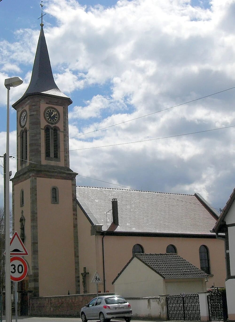 Panneaux solaires à Bootzheim