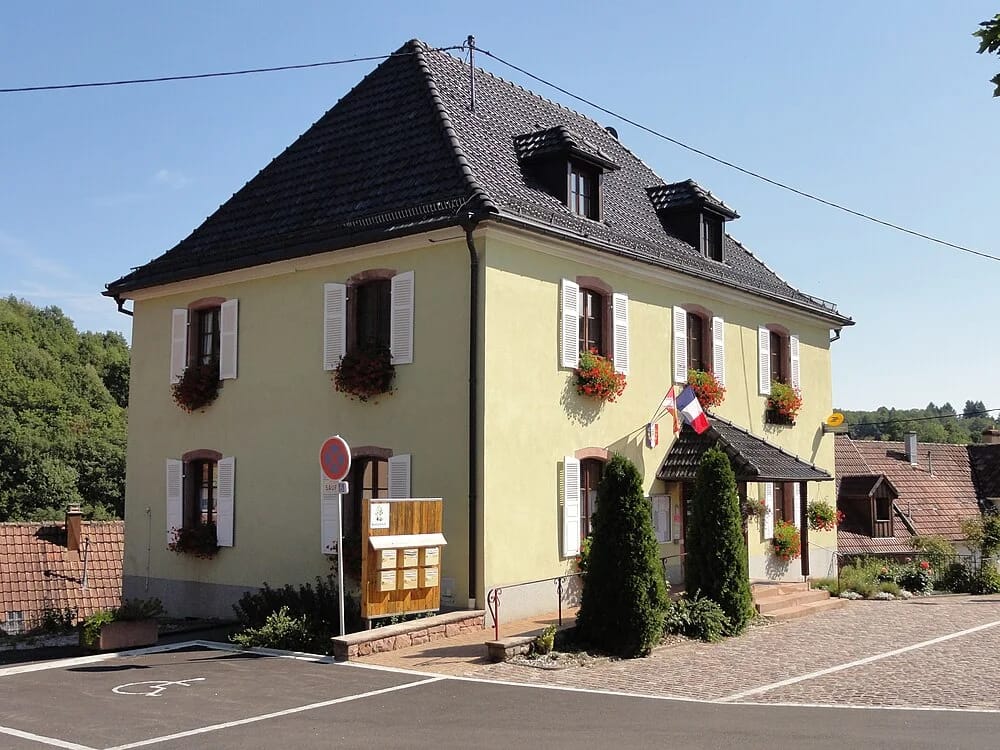 Panneaux solaires à Breitenbach