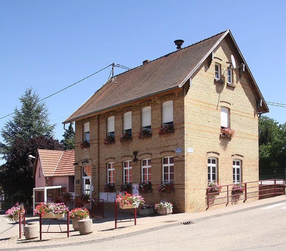 Panneaux solaires à Crœttwiller