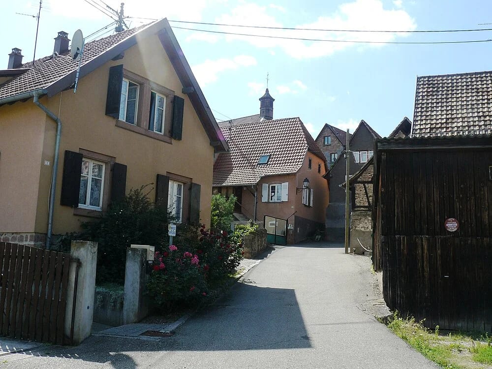 Panneaux solaires à Dieffenthal