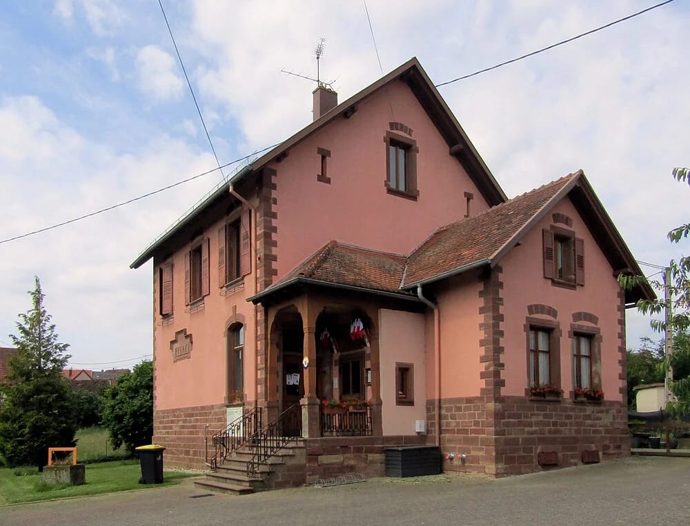 Panneaux solaires à Dimbsthal
