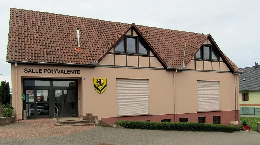 Panneaux solaires à Donnenheim