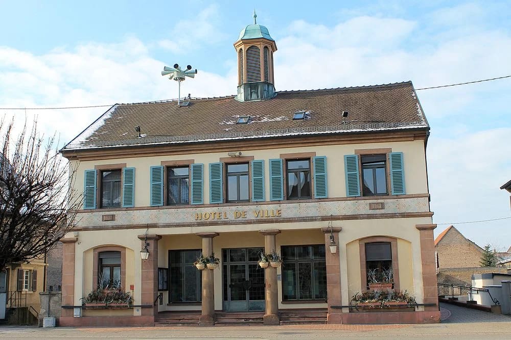 Panneaux solaires à Drusenheim