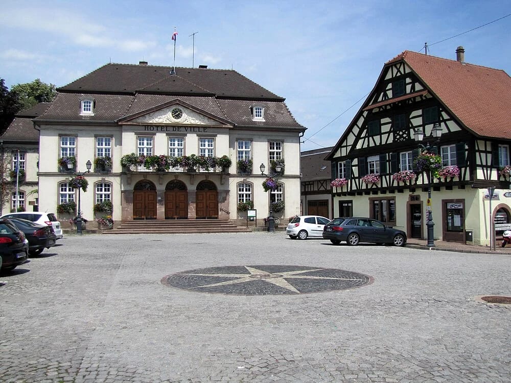 Panneaux solaires à Erstein