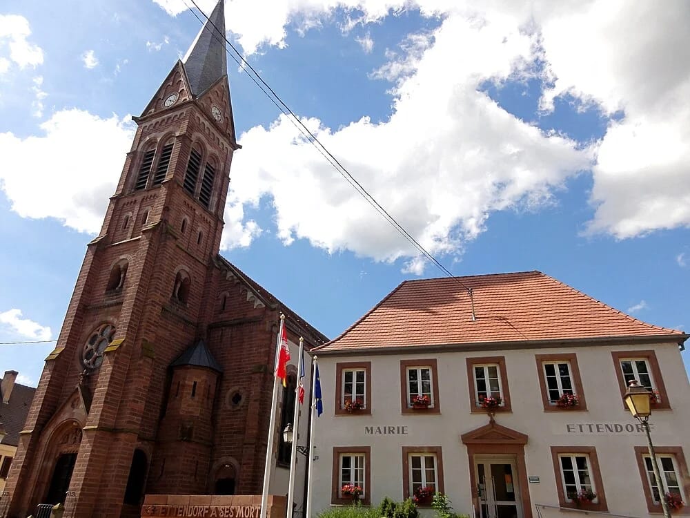 Panneaux solaires à Ettendorf