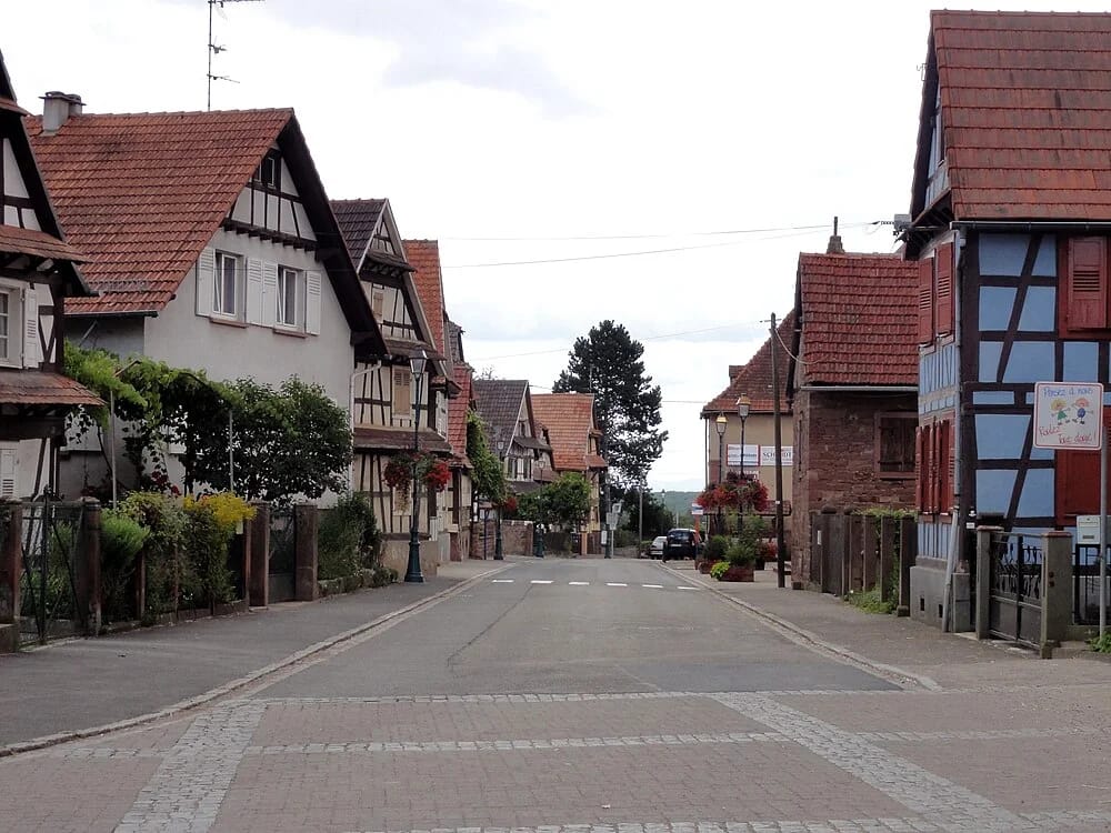 Panneaux solaires à Frœschwiller