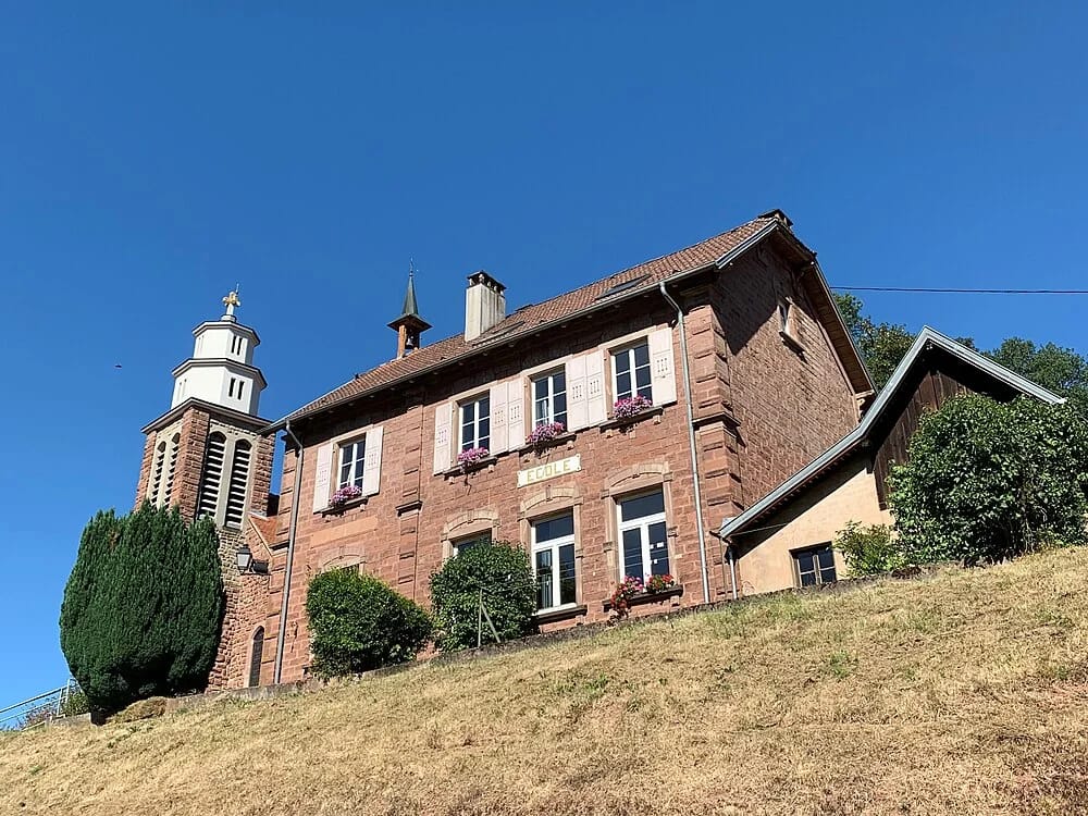 Panneaux solaires à Frohmuhl