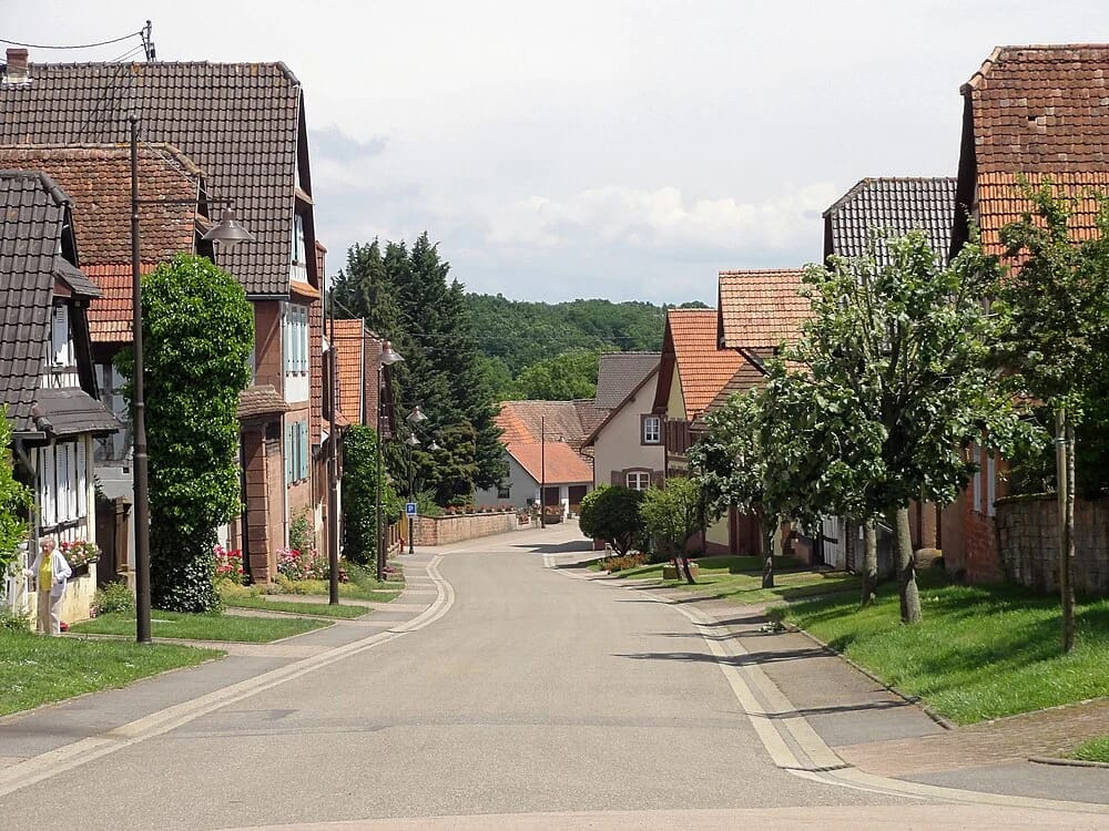 Panneaux solaires à Geiswiller-Zœbersdorf