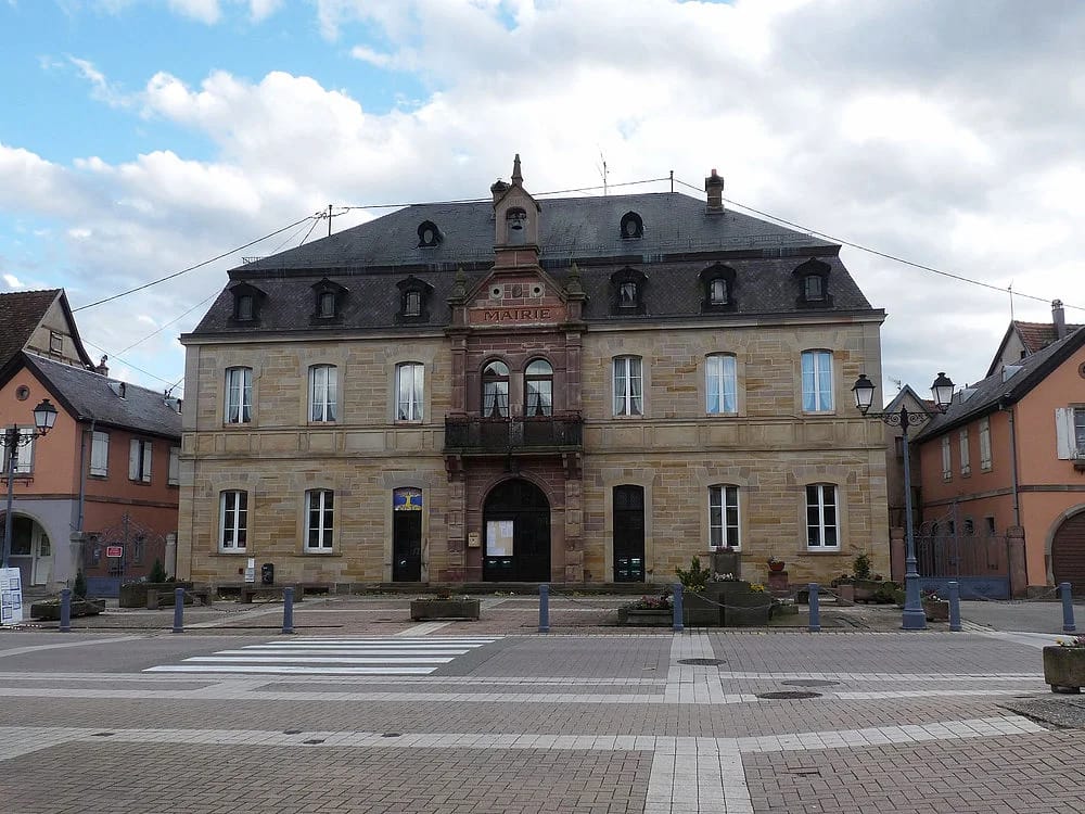 Panneaux solaires à Gertwiller