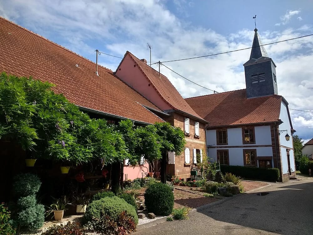 Panneaux solaires à Hinsbourg
