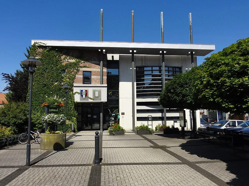 Panneaux solaires à Hœrdt