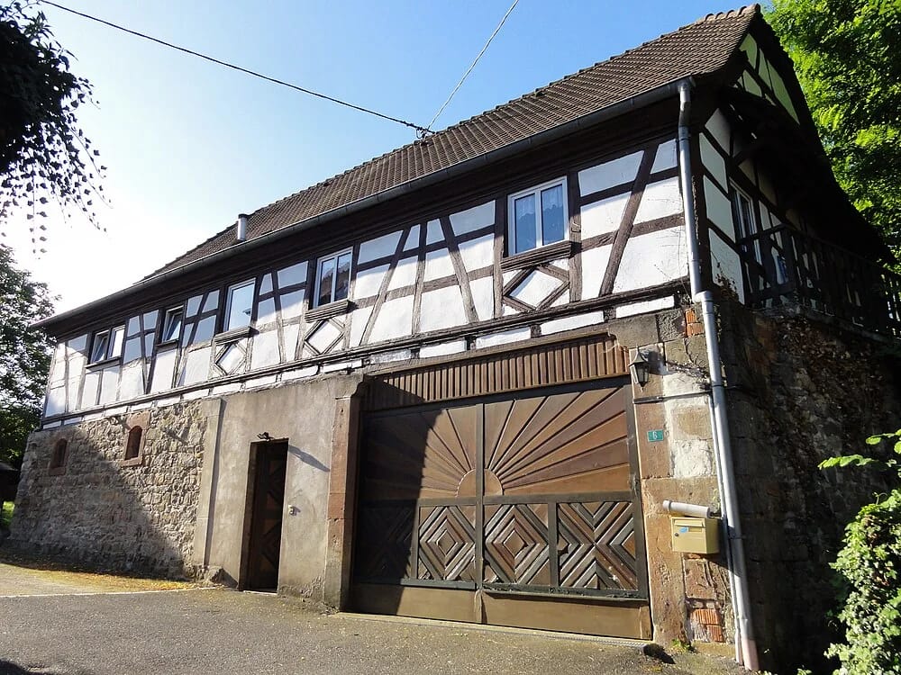 Panneaux solaires à Hohfrankenheim