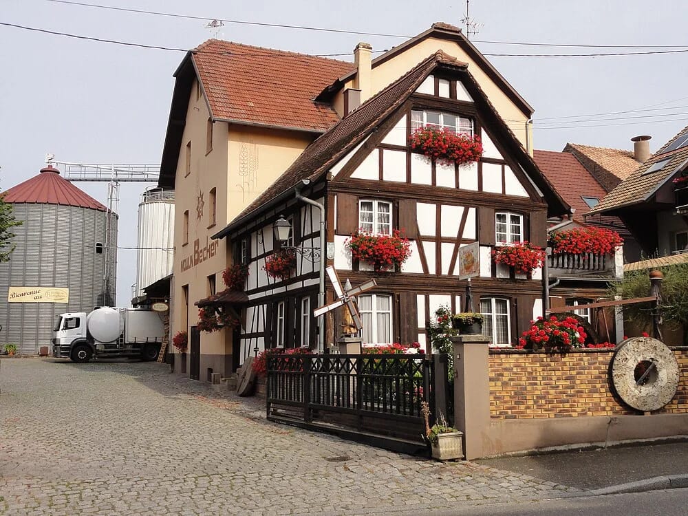 Panneaux solaires à Hurtigheim