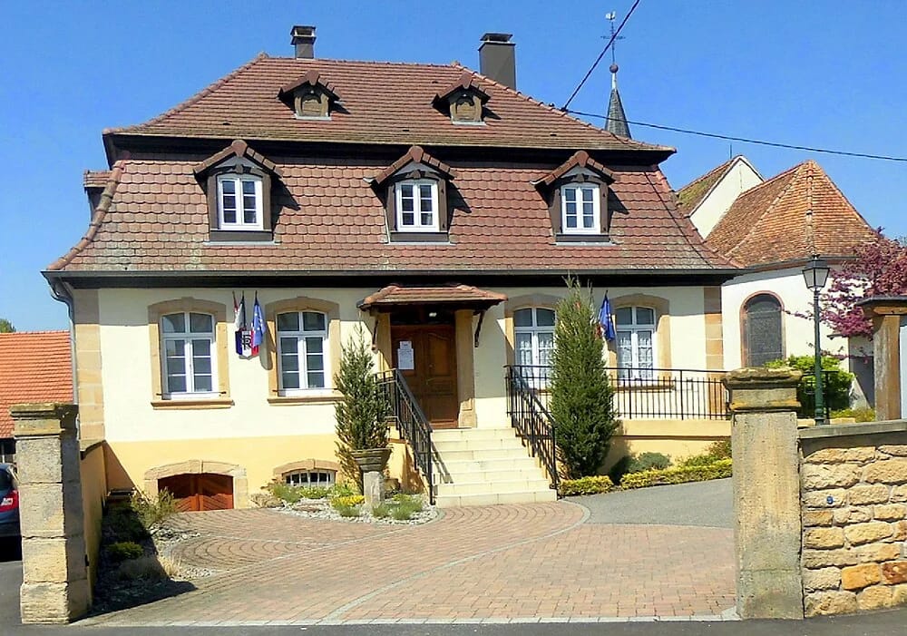 Panneaux solaires à Keffenach