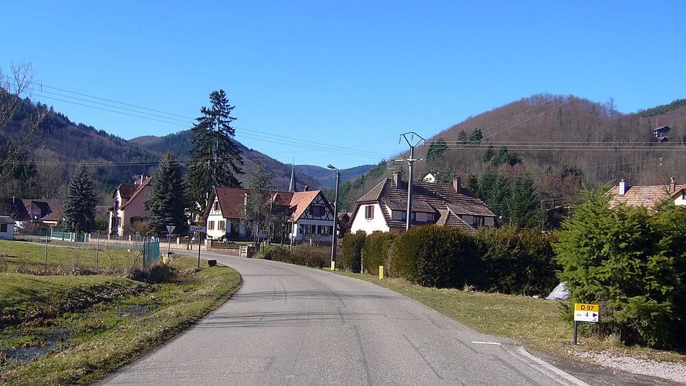 Panneaux solaires à Lalaye