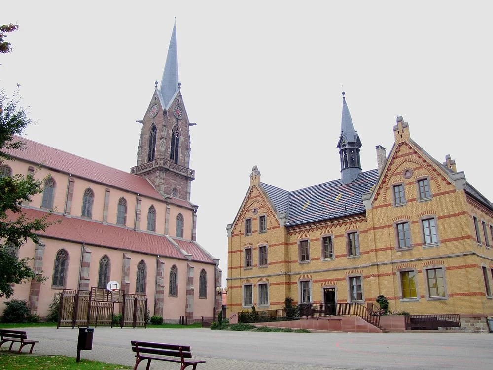 Panneaux solaires à Mackenheim