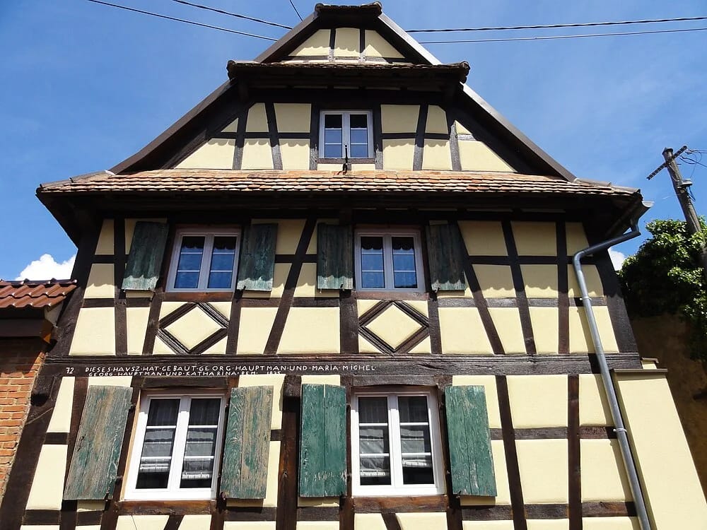 Panneaux solaires à Melsheim