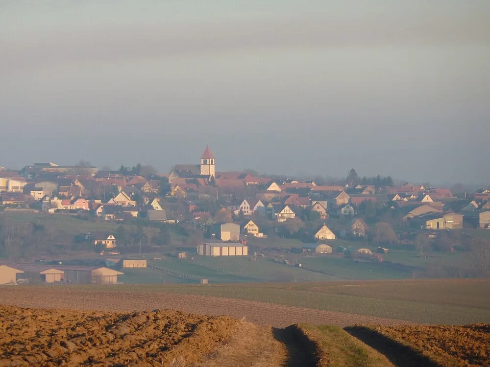 Panneaux solaires à Minversheim