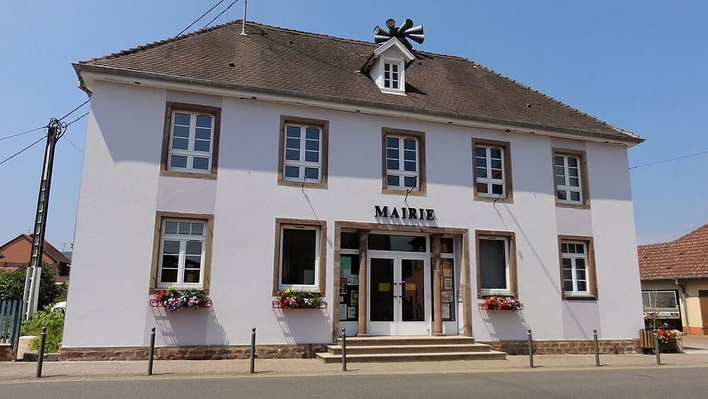 Panneaux solaires à Monswiller