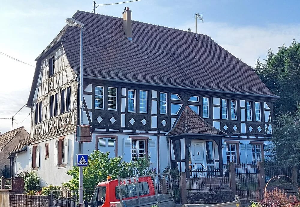 Panneaux solaires à Morschwiller