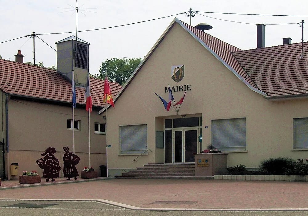 Panneaux solaires à Neewiller-près-Lauterbourg