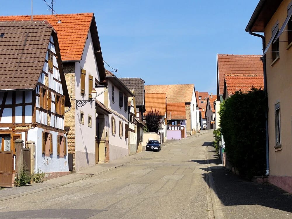 Panneaux solaires à Neugartheim-Ittlenheim
