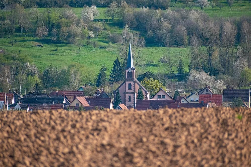 Panneaux solaires à Niedermodern