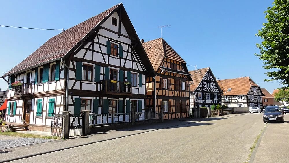 Panneaux solaires à Niederrœdern