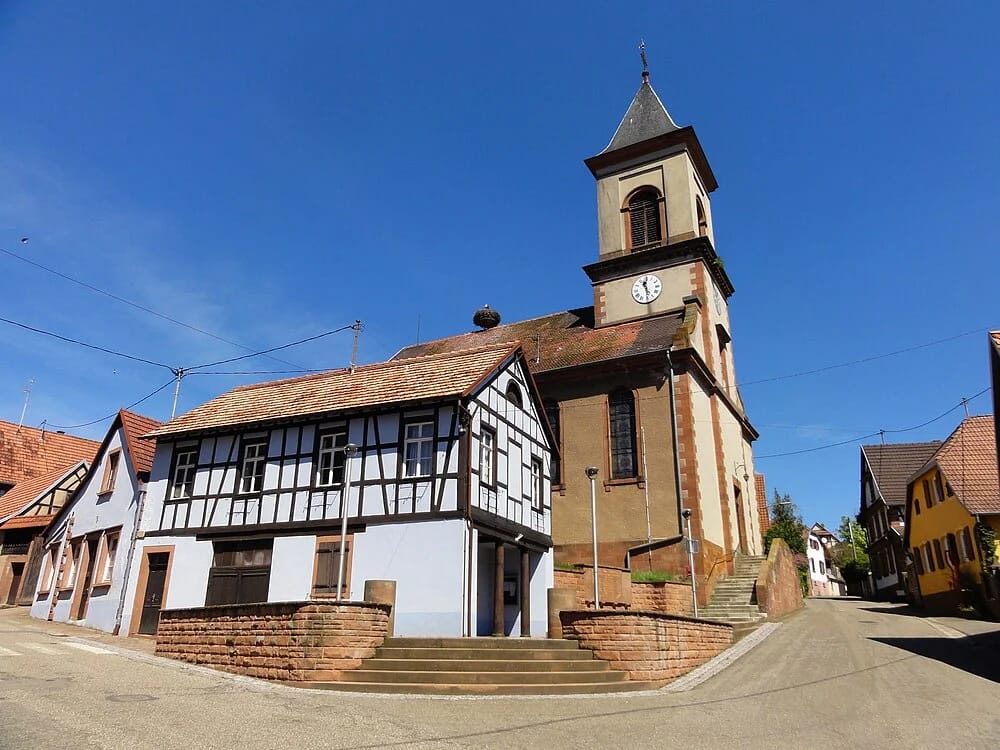 Panneaux solaires à Niedersoultzbach