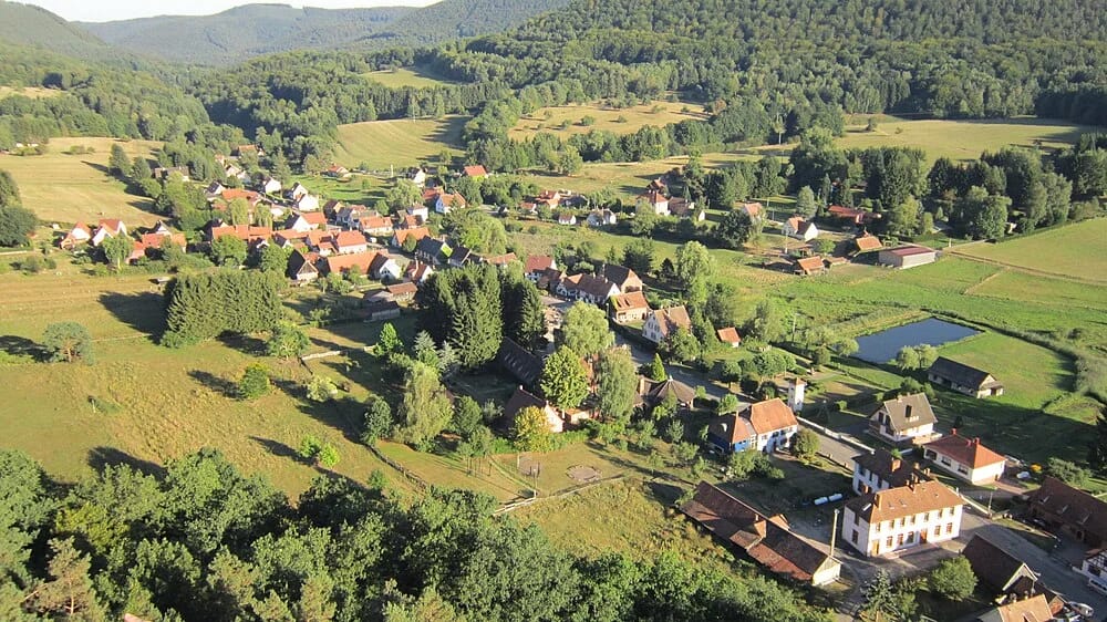 Panneaux solaires à Obersteinbach
