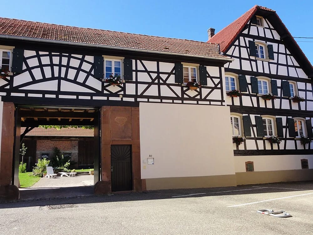 Panneaux solaires à Ohlungen