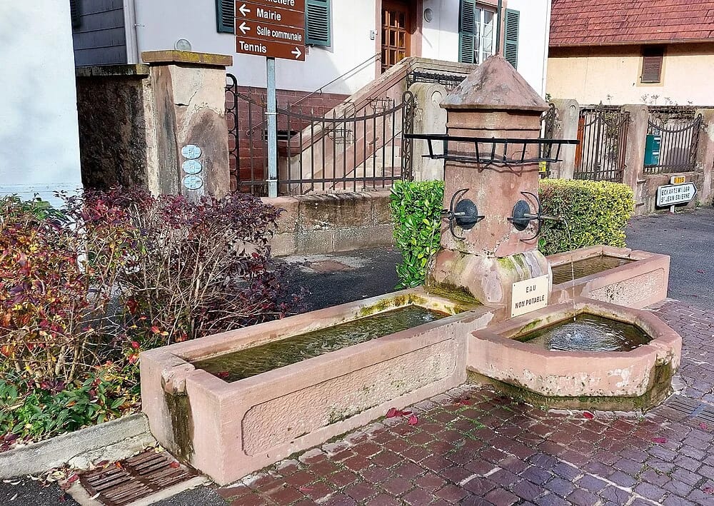 Panneaux solaires à Ottersthal