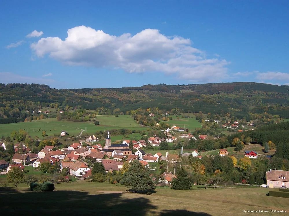 Panneaux solaires à Ranrupt
