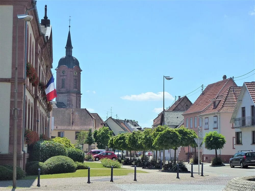 Panneaux solaires à Reichshoffen