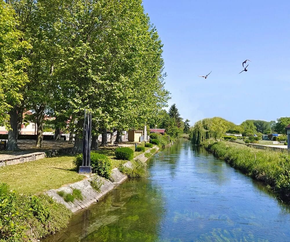 Panneaux solaires à Rhinau