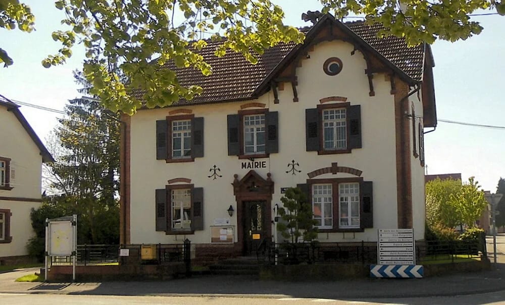 Panneaux solaires à Riedseltz