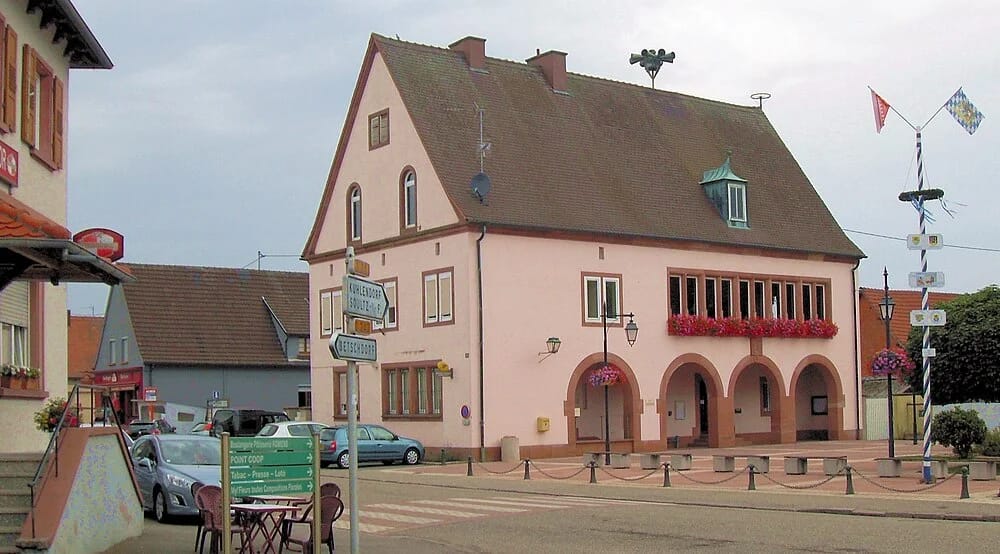 Panneaux solaires à Rittershoffen