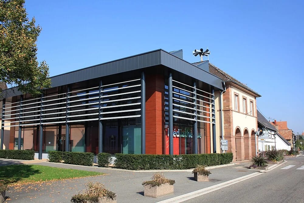 Panneaux solaires à Rœschwoog