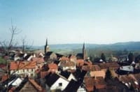 Panneaux solaires à Romanswiller